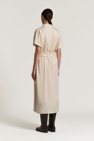 Abito in twill in puro tencel manopesca