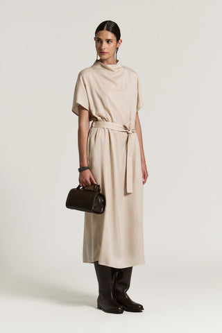 Abito in twill in puro tencel manopesca