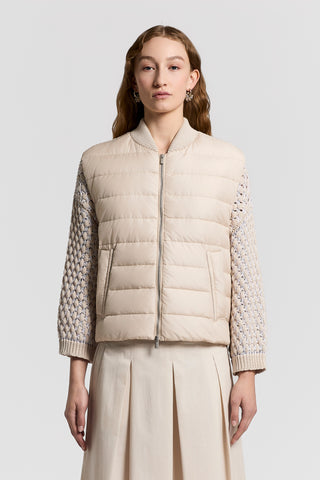 Water-repellent down vest