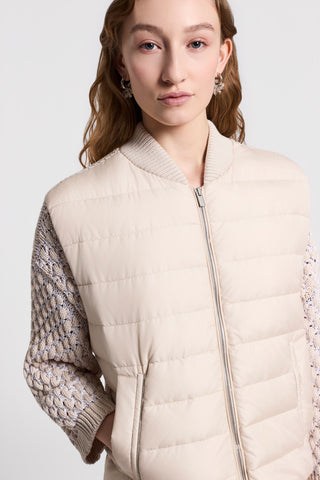 Water-repellent down vest