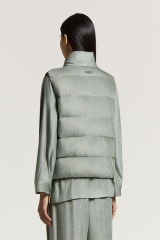 Corduroy vest