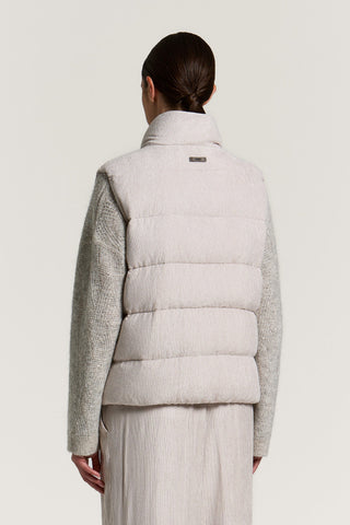 Gilet in velluto a coste