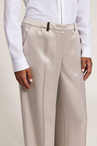Pantalone in viscosa