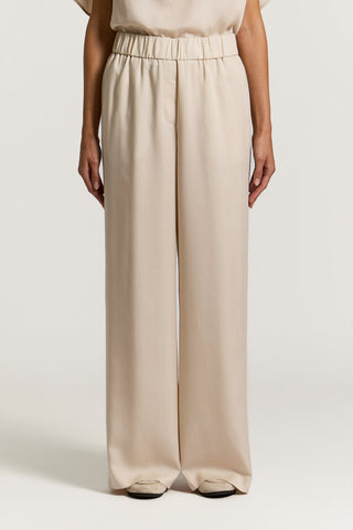 Pantalone in puro tencel manopesca