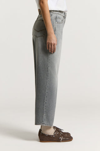 Denim in twill di cotone
