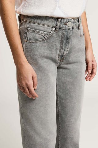 Denim in twill di cotone