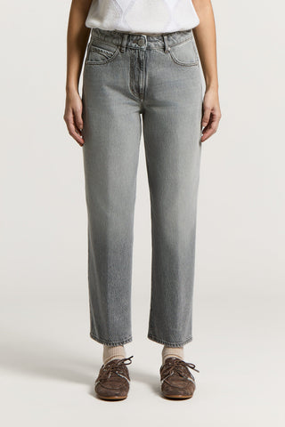 Denim in twill di cotone