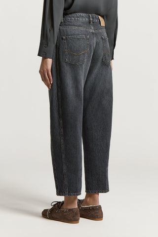 Denim grigio lavato