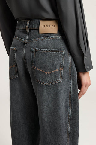 Denim grigio lavato