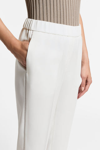 Viscose cady trousers