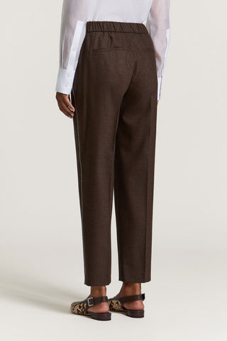 Pantalone di lana e cashmere