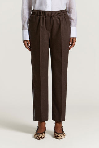 Pantalone di lana e cashmere