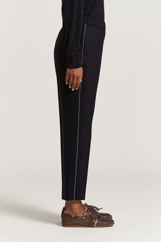 Pantalone di lana e cashmere
