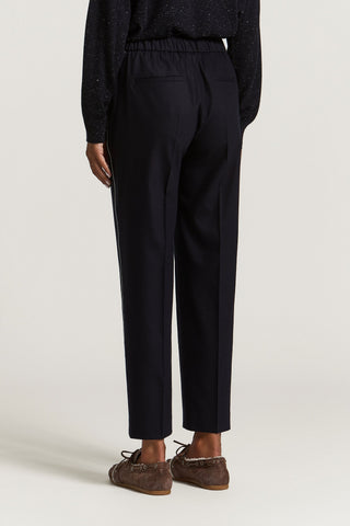 Pantalone di lana e cashmere