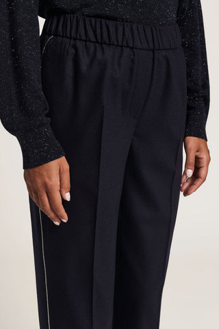 Pantalone di lana e cashmere