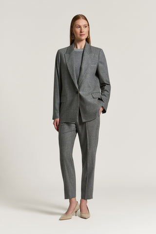 Pantalone di lana e cashmere