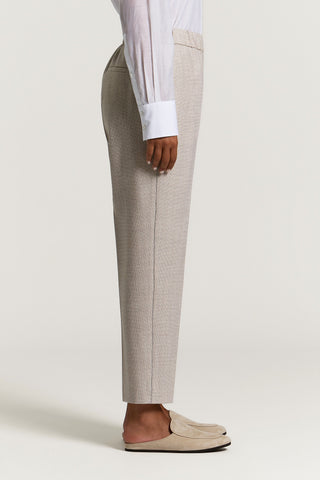 Pantalone in lana viscosa