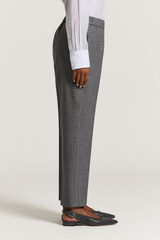 Pantalone in lana viscosa