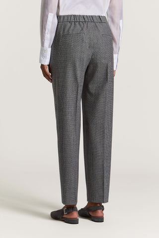 Pantalone in lana viscosa