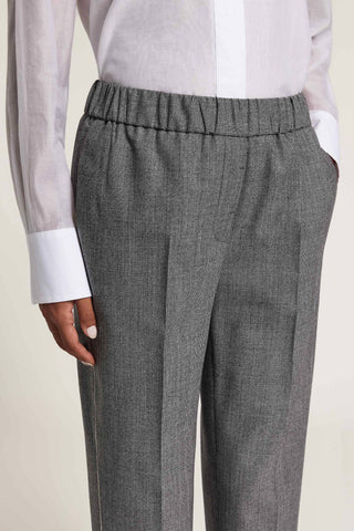 Pantalone in lana viscosa