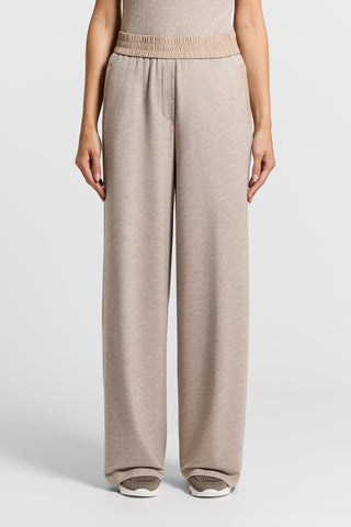 Angelina and cotton fleece trousers