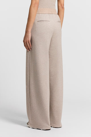 Angelina and cotton fleece trousers