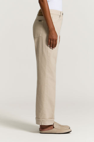 Denim in twill di cotone stretch