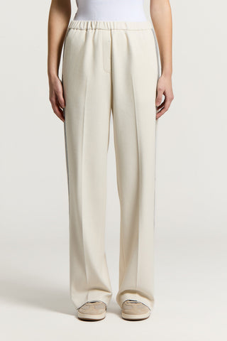 Pantalone in felpa garzata