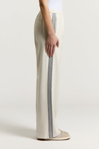 Pantalone in felpa garzata