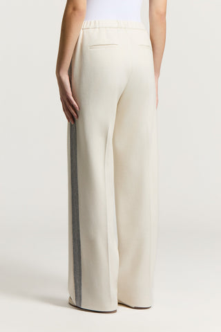 Brushed fleece trousers