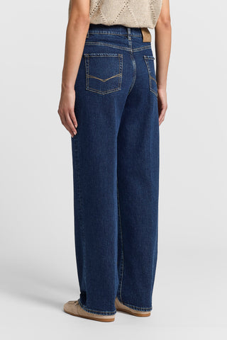 Regular-fit stonewash jeans