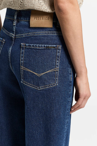 Regular-fit stonewash jeans