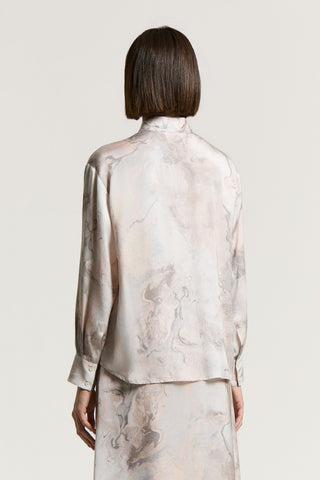 Camicia in fluida viscosa