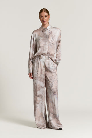 Camicia in fluida viscosa