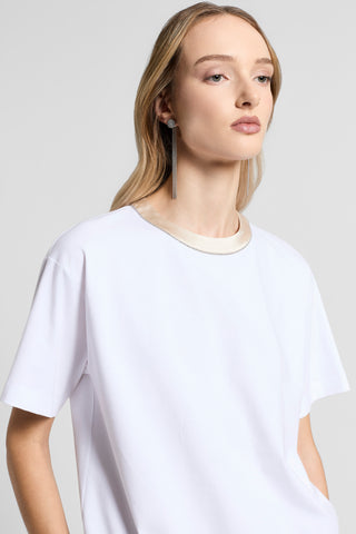 Cotton jersey T-shirt