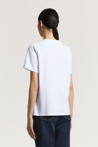T-shirt in jersey di cotone