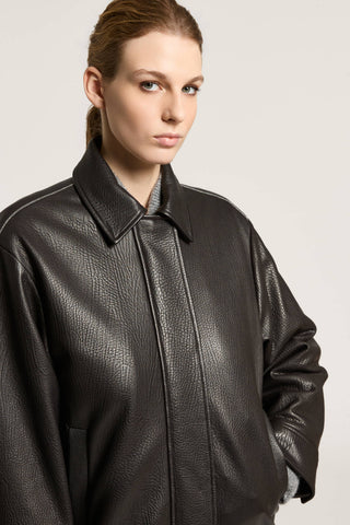 Genuine leather jacket