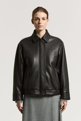 Genuine leather jacket