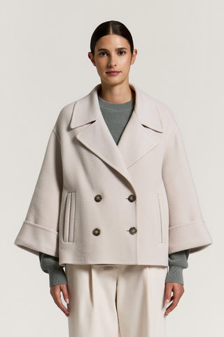 Mantella in lana misto cashmere