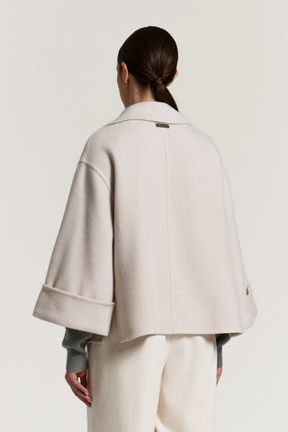 Mantella in lana misto cashmere