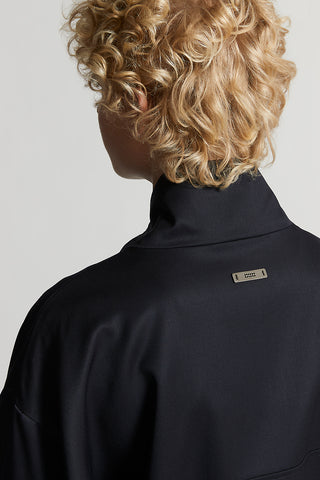 100% wool gabardine sweatshirt