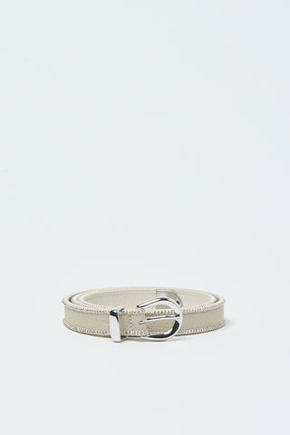 Genuine leather belt