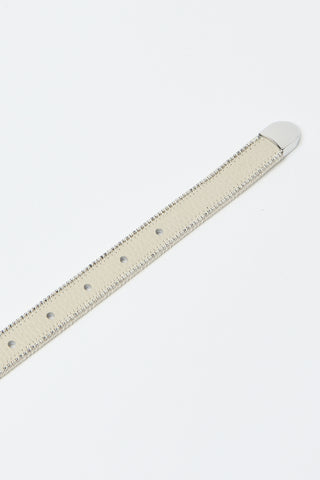 Genuine leather belt