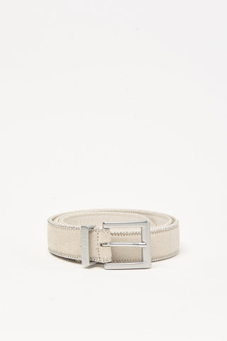 Cintura in vera pelle