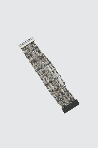Demi-fine crystal bracelet