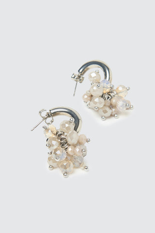 Cluster earrings