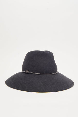 Cappello in feltro di lana