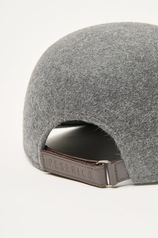 Cappello baseball in feltro di lana 2 / 2