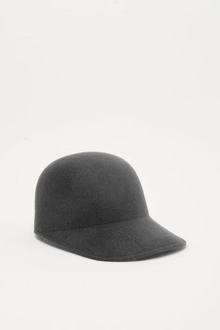 Cappello baseball in feltro di lana