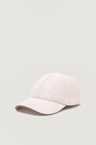 Cappello baseball in velluto a coste 1 / 2